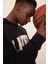 Defacto Fit Nba Los Angeles Lakers Oversize Geniş Kalıp Kapüşonlu Skuba Dalgıç Kumaş Sporcu Sweatshırt D6709Ax25Sp 1