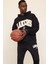 Defacto Fit Nba Los Angeles Lakers Oversize Geniş Kalıp Kapüşonlu Skuba Dalgıç Kumaş Sporcu Sweatshırt D6709Ax25Sp 2