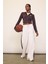 Fit NBA Chicago Bulls Eşofman Altı Wide Leg Geniş Bol Paça Standart Boy D6129AX25SP 2