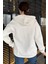 Yarım Fermuarlı Üç Iplik Şardonlu Kadın Sweatshirt 4