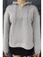 Yarım Fermuarlı Üç Iplik Şardonlu Kadın Sweatshirt 3