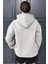 Yarım Fermuarlı Üç Iplik Şardonlu Kadın Sweatshirt 4