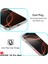 iPhone 16 Pro Max Kılıf Şeffaf Silikon / Kamera Yeri Koruma / Şarj Girişi Tıpalı 4