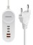 25W Pd Lightning+ 2 Type-C + 2 USB Şarj Adaptör 2