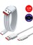 120 Watt Hızlı Şarj Aleti ve USB Kablosu Turbo Şarj Yazısı Çıkar Xiaomi 2