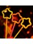 Glow Stick Yıldız Asa Kırılınca Yanan Yıldız Çubuklar 6 Renk 6 Adet 1