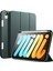 iPad Mini 7 A17 Pro Kılıf Uyku Modlu Smart Pen Slot Charging Case 1