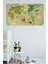 - Eğitici Dünya Haritası Dünya Atlası Çocuk ve Bebek Odası Duvar STICKER-60X105-3773 1
