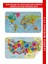 - Eğitici ve Öğretici Dünya ve Türkiye Haritası Çocuk Odası Duvar STICKER-60X105-3882 1