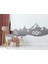 Aağrı Sitüel Duvar Sticker - Aağrı Sitüel Duvar Sticker Dekoratif Odası Duvar Sticker Duvar Süsü 60X25 1