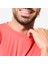 Domyos Erkek Siyah Füme Kısa Kollu Bisiklet Yaka Tişört - Fitness 3