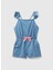 Unıted Colors Of Benetton Kız Bebek Tulum 4DHJGT00F 2
