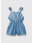 Unıted Colors Of Benetton Kız Bebek Tulum 4DHJGT00F 3