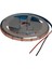 12V 8mm 320 Ledli Esnek Cob Şerit LED Mor IP20 5 Metre 1