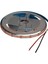12V 8mm 320 Ledli Esnek Cob Şerit LED Mor IP20 5 Metre 3