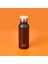 Bambu Kapaklı Çelik Termos - Siyah / Açık Kahverengi - 500 ml 3