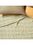 Solıd Çift Kişilik Tencel - Cotton Tencel Pamuk Pike 200x220 Cm Yeşil 1