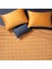 Solıd Çift Kişilik Tencel - Cotton Tencel Pamuk Pike 200x220 Cm Tarçın 1