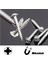 Mıknatıslı Pozidriv Bits Uç Pz2 100 mm 10'lu Set Kutulu Manyetik 1/4" Matkap Ucu 10 cm 4