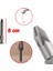 Mıknatıslı Pozidriv Bits Uç Pz2 50 mm 10'lu Set Kutulu Manyetik 1/4" Matkap Ucu 5 cm Uzunluk 2