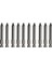 Mıknatıslı Pozidriv Bits Uç Pz2 50 mm 10'lu Set Kutulu Manyetik 1/4" Matkap Ucu 5 cm Uzunluk 4