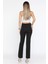 Kadın Fermuarlı Çimalı Pantolon P-00001666 3