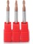 Iki Ağızlı Küre Elmas Freze - 2 Flutes Ball Nose 3