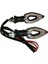 Motorsiklet LED Sinyal Üçgen Set ( 4 Adet Takım ) 1