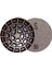 Hibrit Beton/mermer Parlatma Pedi #50 Grit 1
