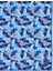 Erkek Mavi Desenli Mendil 50262244-300 4