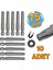 Mıknatıslı Torx T30 Bits Uç 75 mm 10'lu Set Kutulu Manyetik 1/4" Matkap Ucu Tork 7.5 cm Uzunluk 1