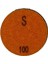 Hibrit Beton/mermer Parlatma Pedi #100 Grit 3