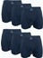 Erkek Füme 6 Lı Premium Collection Modal Uzun Boxer 6M250 1