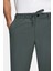 Ds Damat Relaxed Fit Yeşil Armürlü Ince ve Hafif Rpt Jogger Pantolon 2