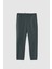 Ds Damat Relaxed Fit Yeşil Armürlü Ince ve Hafif Rpt Jogger Pantolon 5
