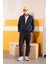 Ds Damat Relaxed Fit Lacivert Armürlü Ince ve Hafif Rpt Jogger Pantolon 3