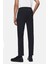 Ds Damat Relaxed Fit Lacivert Armürlü Ince ve Hafif Rpt Jogger Pantolon 4