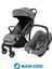 Eva-Cabriofix I-Size Otomatik Katlanan Seyahat Sistem Kompakt Bebek Arabası Select Grey 1