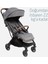Eva-Cabriofix I-Size Otomatik Katlanan Seyahat Sistem Kompakt Bebek Arabası Select Grey 4