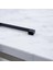 Mobilya Kulp Siyah Çekmece Mutfak Dolap Dolabı Kulpu Kulbu Kulpları 160 mm (Sert Plastik) 5 Adet 3