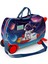 Kids Kırmızı Lacivert Astronot Desenli Otur-Çek Çocuk Valizi 16364 3