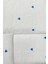 3 Parça Kalp Nakışlı Banyo Havlusu Takımı %100 Pamuklu Lovely Set 3
