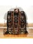 Etnik Kilim Desenli Orta Boy Sırt Çantası 2