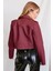 Suni Deri Crop Ceket 4