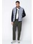 Ds Damat Relaxed Fit Haki Armürlü Ince ve Hafif Rpt Jogger Pantolon 3