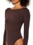 Şekillendirici Uzun Kollu Bodysuit 4