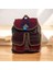 Etnik Kilim Desenli Orta Boy Unisex Sırt Çantası 1