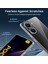 Xiaomi Poco X7 Pro Kılıf Kamera Korumalı Çıkıntılı Yumuşak Şeffaf Silikon Kapak Classic Renksiz / Iron Man Versiyonu Uyumlu 5