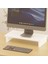 Monifleks Tekli Ergonomik Monitör Altlığı, Monitör Yükseltici Beyaz 1