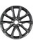 18 Inç 5X100 Akrep Polo Ibiza Uyumlu Gun Metal Jant Modeli Volkswagen Seat (4 Adet) 1